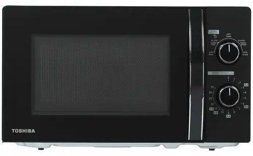 Микроволновая печь Toshiba MW-MM20P(BK)-P черный + подарок