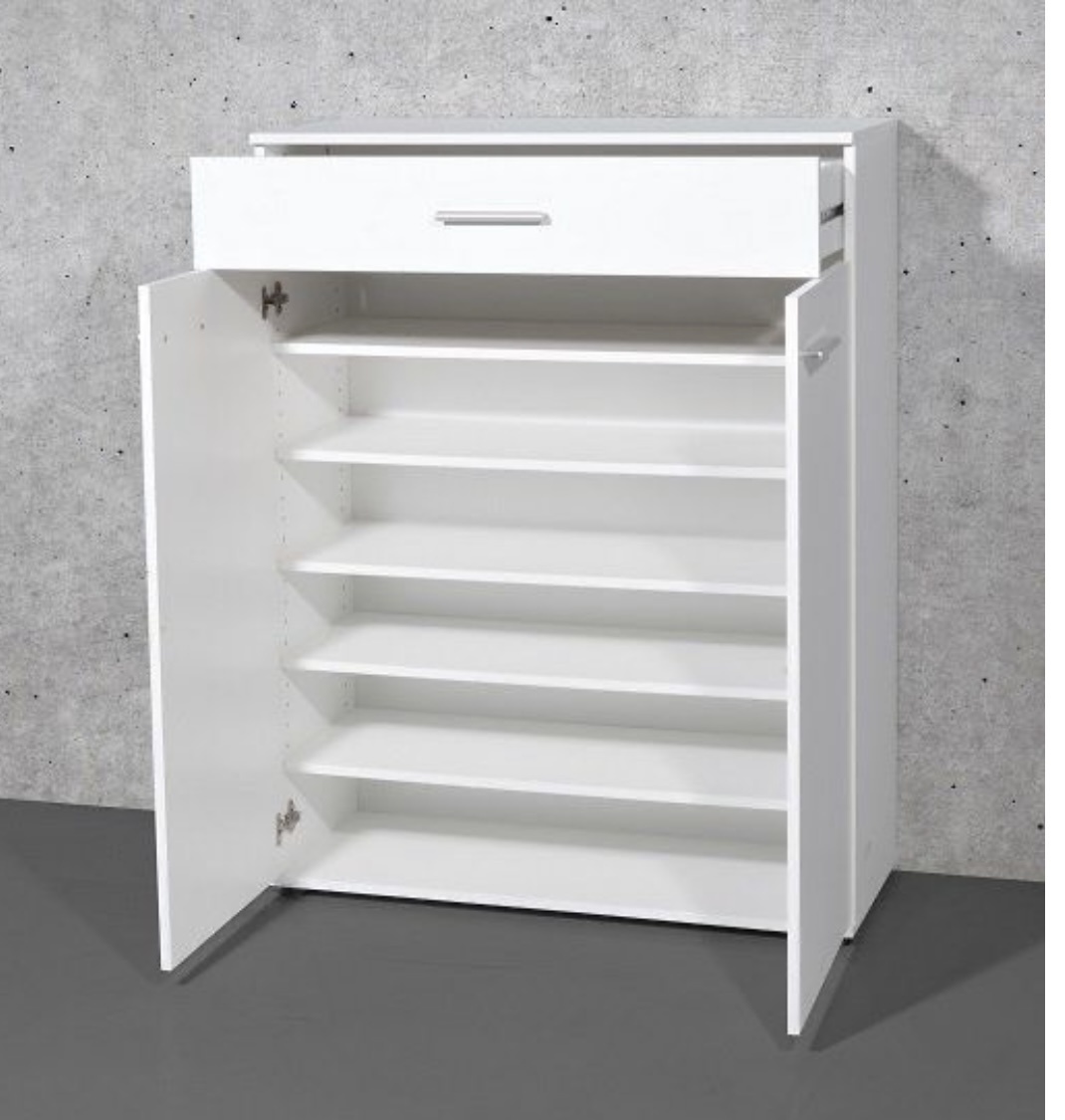 Тумба для обуви 75x38x110 см, ЛДСП