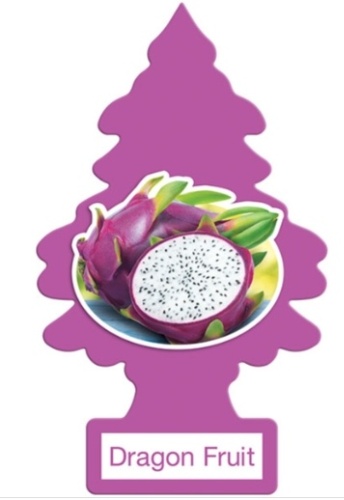 Little Trees ароматизатор картонный 10397 Dragon Fruit