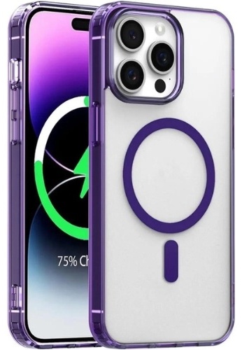 Купить Чехол A-case для Apple iPhone 13 Pro Max фиолетовый в Алматы ...