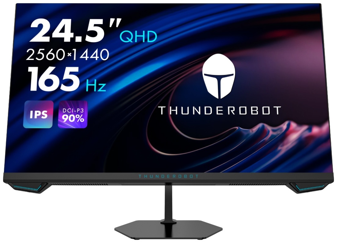 Монитор 24.5" ThundeRobot LQ25F165 черный