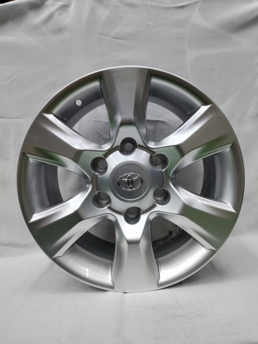 LKN Lk 225 7.5x16/6x139.7 D106.1 ET25 4 диска серебристый