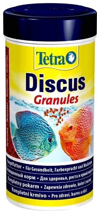 Купить Корм Tetra Discus Granules 75 г/250 мл в Алматы – Магазин на ...