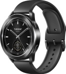 Смарт-часы Xiaomi Watch S3 47 мм черный-черный