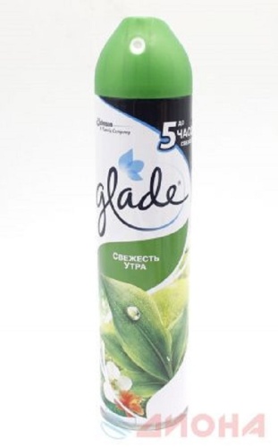 Glade аэрозоль Освежитель воздуха утренняя свежесть 300 мл