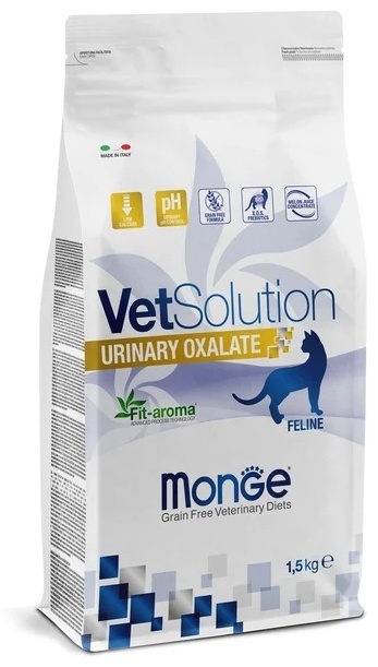 Купить Корм Monge VetSolution Urinary Oxalate при заболеваниях ...