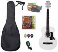 Гитара акустическая Ronnie Wood AMRWPCM0007 белый