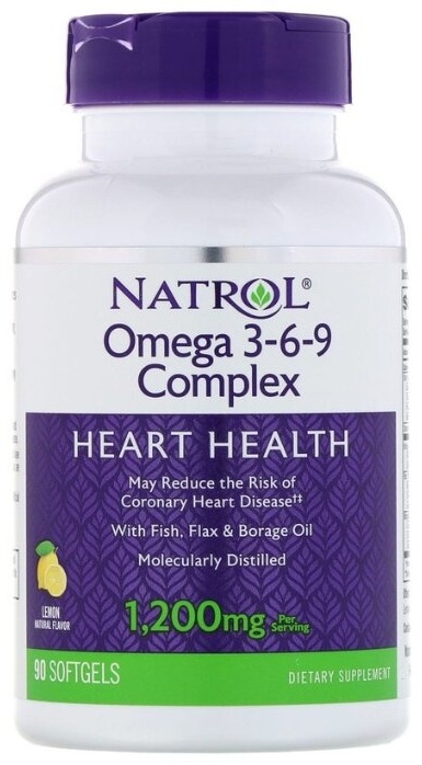 Natrol Omega 3 Купить