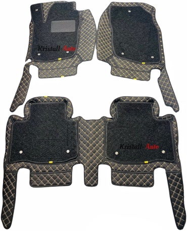 Kristall-Auto KA1402735 3D/5D Toyota RAV4 2013-2018 черный-бежевый