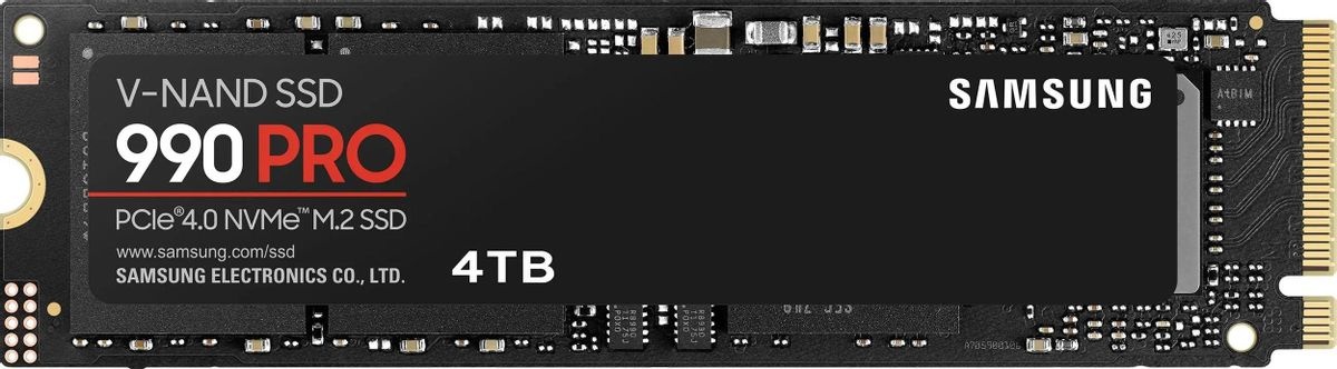 SSD Samsung 990 PRO MZ-V9P4T0BW 4000 Гб