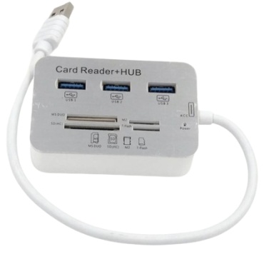 5/10GBPS USB 3.0 для SD, microSD, MS, MMC, MS PRO, M2
