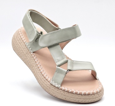 Сандалии QuQi Shoes серый