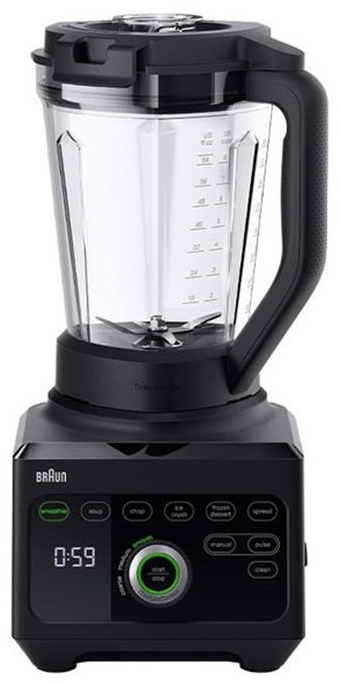 Блендер стационарный Braun Braun JB9040BK черный — фото 9