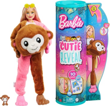 Кукла-модель Barbie Cutie Reveal 29 см
