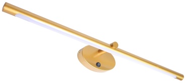 Светильник настенный Arte Lamp LED 12 Вт золотистый