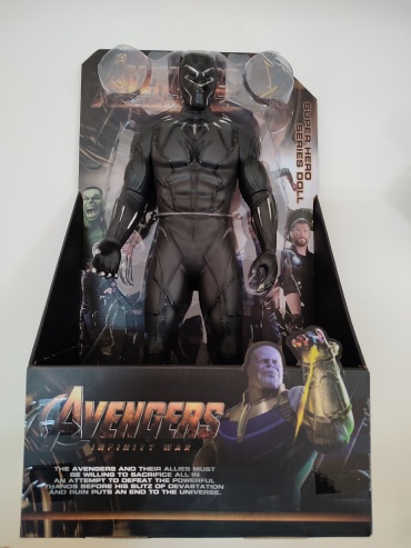 Фигурка Avengers Черная пантера 35 см 1 шт