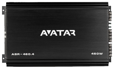 Автомобильный усилитель Avatar ABR 460.4