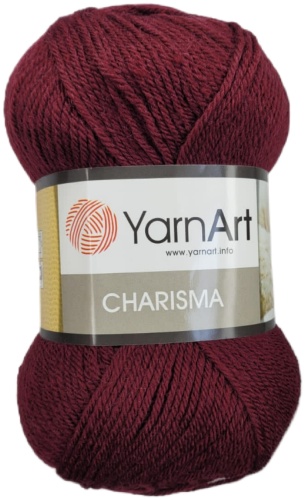 Моток YarnArt Charisma 577 бордовый 200 м 100 г