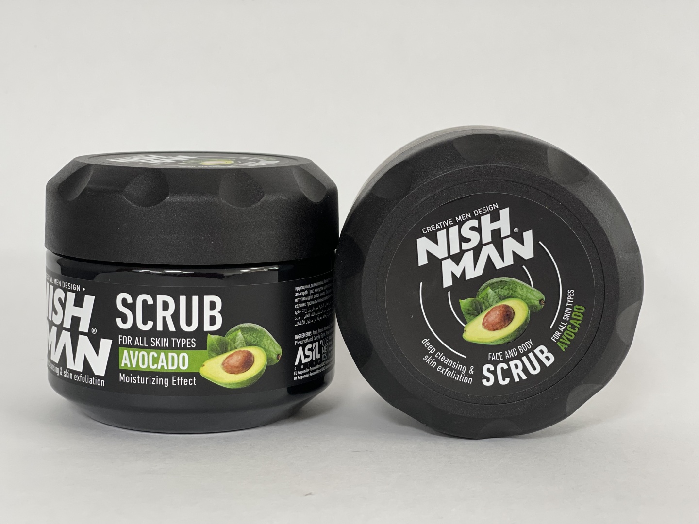 NISHMAN скраб Avocado Scrub 300 мл