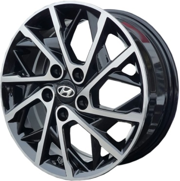 Hyundai E650 7x17/5x114.3 D67.1 ET45 4 диска черный