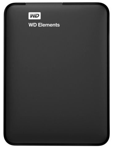 Внешний накопитель Western Digital WDBUZG0010BBK-WESN 1024 ГБ