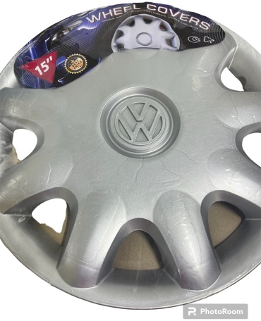 Wheel Covers колпак для легкового автомобиля 15 серебристый 4 шт