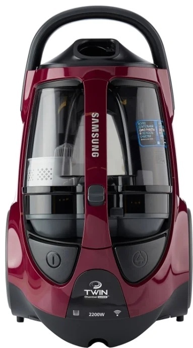 Купить Пылесос Samsung VCC885FH3P/XEV красный в Алматы – Магазин на ...