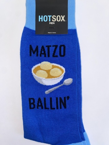 Носки Hotsox 1 пара синий, голубой 39-45