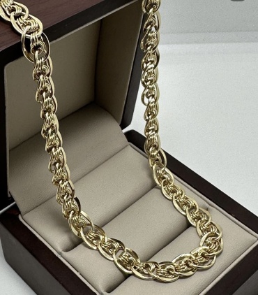 MIRSADO GOLD 564321 длина 55 см, вес 13.96 г золото, плетение якорное