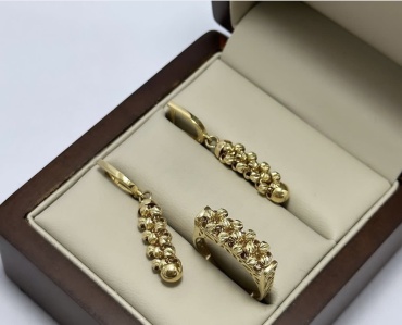 MIRSADO GOLD 765142 вес 7.41 г золото, без вставок