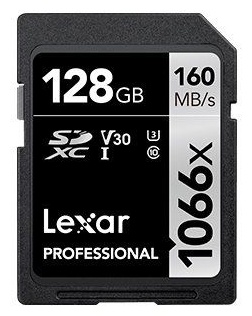 Карта памяти Lexar Professional 1066x LSD1066128G-BNNNG 128Gb