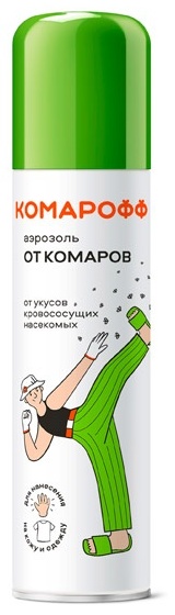 Купить Комарофф аэрозоль 4602666700704 в Алматы – Магазин на Kaspi.kz