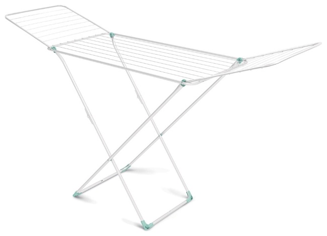 Сушилка напольная Nika 189x53.5x114 см, кол-во уровней: 1, металл