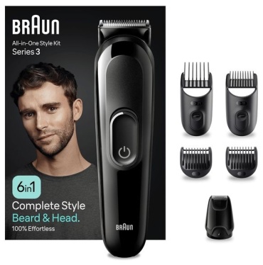 Braun триммер MGK3410 черный