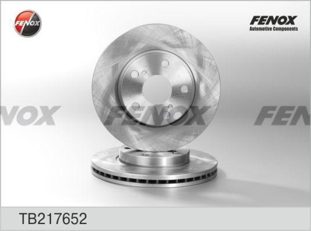 Диски FENOX передние TB217652