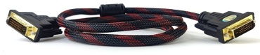 Кабель ViTi DVI-D - DVI-D 1.3 м VT-1437