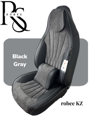 Robee Lux Chery Tiggo 2019-2023 черный, серый