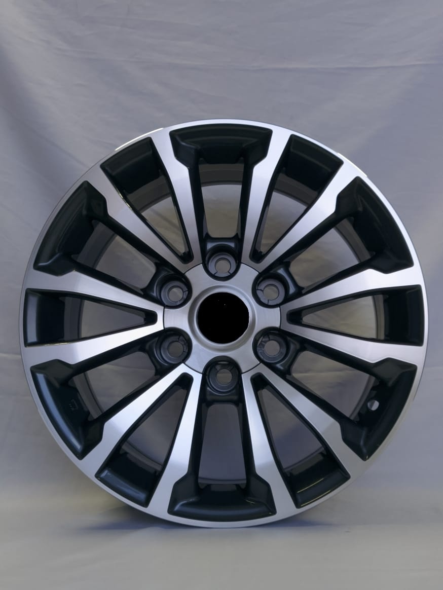 RS 756 7.5x18/6x139.7 D106.2 ET25 графит