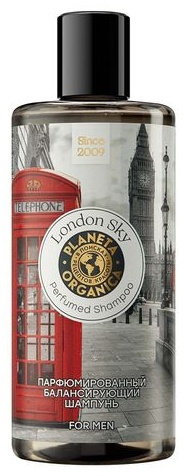 Planeta Organica London Sky шампунь 300 мл