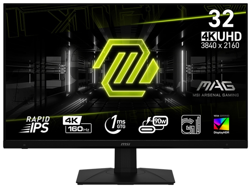 Монитор 31.5" MSI MAG 322UPF черный