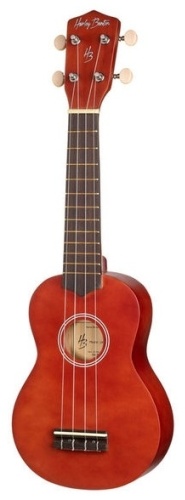 Укулеле сопрано Harley Benton UK-11DW красный