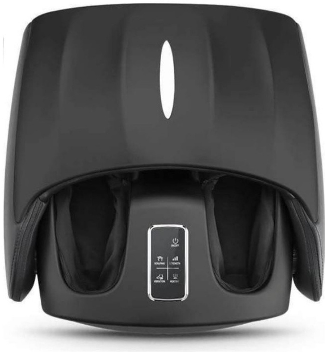 Массажер Массажер Nurmarket Le massager напольный вибрационный