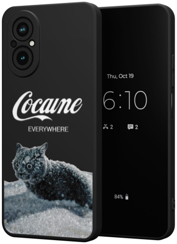 Чехол Mcover для Realme C67 рисунок