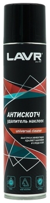 LAVR LN1744 антискотч удалитель наклеек 0.4 л