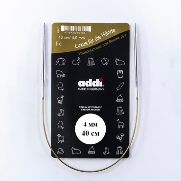 Addi 105-7/4-40 круговые 4 1 шт