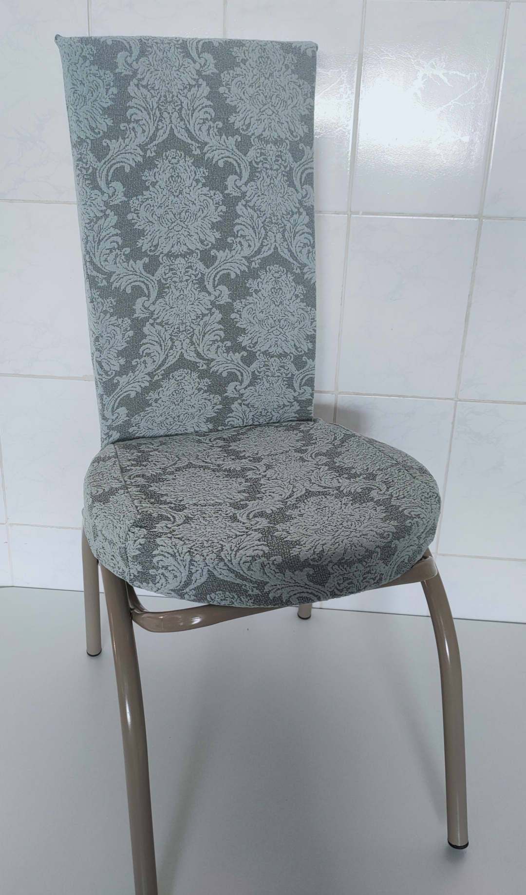 Home Collection набор чехлов для стула 587097 зеленый высота 60 см; ширина 45 см; глубина 50 см