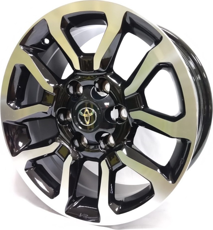 Toyota H962D 7.5x17/6x139.7 D106 ET25 черный