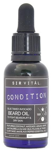 SIR VITAL Condition масло для бороды и усов 30 мл