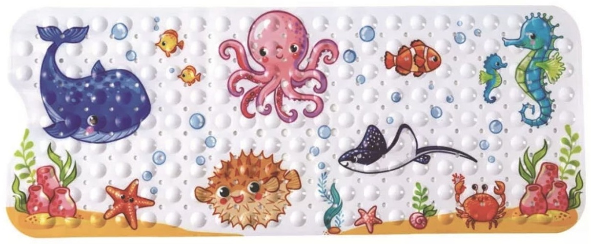 BathMat коврик PL030006 100x40 см, резина