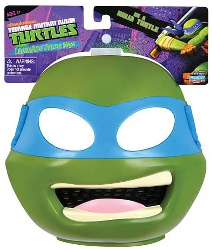 Черепашки Ниндзя маска латексная — Teenage Mutant Ninja Turtles Mask